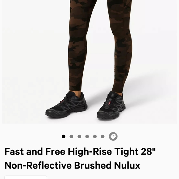 NWT fast and free brushed, brown camo - Picture 1 of 5